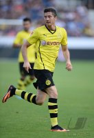 FUSSBALL 1. Bundesliga 13/14: Robert Lewandowski (Borussia Dortmund)