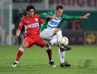 Fussball DFB Pokal : Greuther Fuerth - VfB Stuttgart