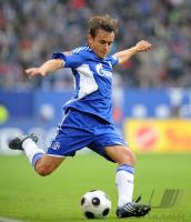 FUSSBALL 1. BUNDESLIGA: Schalke, RAFINHA Einzelaktion
