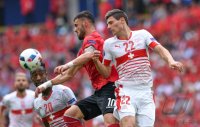 Fussball International Europameisterschaft 2016: Albanien - Schweiz