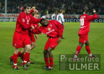 FUSSBALL 1. Bundesliga  JUBEL: SC Freiburg