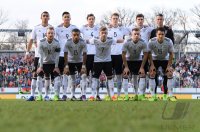 Fussball U 21 Laenderspiel: Deutschland - Portugal