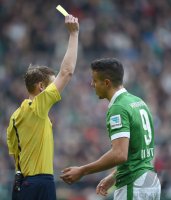 Fussball, 1. Bundesliga  Saison 2014/2015: Werder Bremen - FC Augsburg