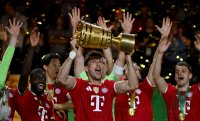 Fussball DFB Pokal Finale  2025/2026 in BerlinFC Bayern Muenchen - VfB Stuttgart    23.05.2026