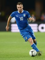 Fussball International Europameisterschaft 2012: England - Italien