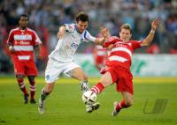 FUSSBALL 1. BUNDESLIGA:Karlsruher SC - Bayern Muenchen