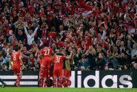 Fussball Champions League Finale 2013:  JUBEL  FC Bayern Muenchen