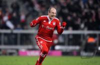 Fussball 1. Bundesliga : Arjen Robben (FCB)