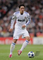 Fussball Champions League  Saison 2010/2011: Mesut OEZIL (Real Madrid)