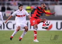 FUSSBALL  International CHL 09/10  Stuttgart - Sevilla