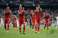 Fussball International CHL Saison 13/14: Real Madrid - FC Bayern Muenchen