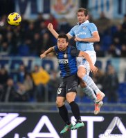 FUSSBALL SERIE A 2012/2013: Lazio Rom - Inter Mailand