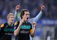 Fussball UEFA Cup Halbfinale  08/09  Hamburger SV - Werder Bremen