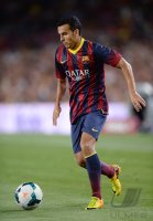 FUSSBALL International 2013/2014: Pedro Rodriguez (Barca)