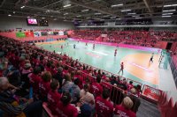 Handball Bundesliga Frauen am 13.09.2025 in Tuebingen (Paul Horn-Arena)