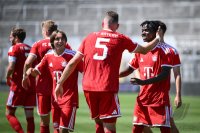 Fussball Regionalliga Bayern 26/27 FC Bayern Muenchen II - 1. FC Schweinfurt 1905