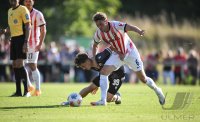 Fussball 1. Bundesliga 25/26 Testspiel
SC Freiburg - SV Sandhausen