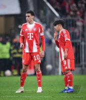 Fussball 1. Bundesliga  Saison  2025/2026  25. Spieltag FC Bayern Muenchen -  Borussia Moenchengladbach