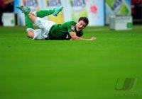 Fussball 1. Bundesliga Saison 12/13: Werder Bremen - FC Bayern Muenchen