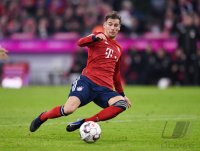 Fussball 1. Bundesliga Saison 18/19: FC Bayern Muenchen - Fortuna Duesseldorf