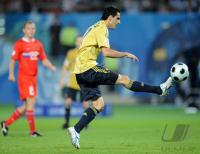 Fussball Euro 2008: Russland - Spanien