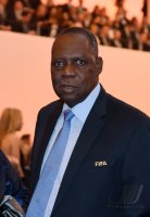 Fussball International  FIFA Ballon d Or 2014: Vizepraesident  HAYATOU (Kamerun, FIFA-Exekutivkomitee und CAF Praesident)