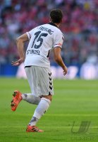 Fussball 1. Bundesliga Saison 17/18: FC Bayern Muenchen - SC Freiburg