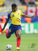 Fussball WM 2006: Ekuador - Costa Rica