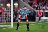 Fussball 1. Bundesliga : Torwart Hesel (Hamburger SV)