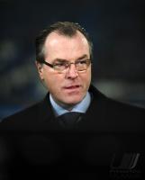 FUSSBALL, 1. BUNDESLIGA, 24. Spieltag: FC Schalke 04, TOENNIES