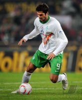 Fussball: 1. Bundesliga Saison 2010/2011: Koeln - Bremen