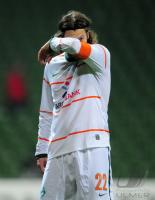 FUSSBALL, DFB Pokal Halbfinale: Bremen, FRINGS