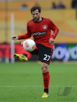 Fussball 1. Bundesliga, Saison 2012/2013:  Bayer 04 Leverkusen - Borussia Moenchengladbach