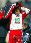 Fussball 1. Bundesliga: Bochum - Koeln, enttaeuschter VORONIN