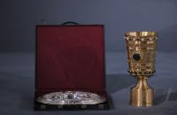 Fussball 1. Bundesliga 2010/2011: FOTOTERMIN  FC Bayern Muenchen DFB POKAL und MEISTERSCHALE