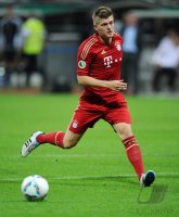 FUSSBALL, DFB Pokal 1. Hauptrunde: Eintracht Braunschweig - Bayern Muenchen