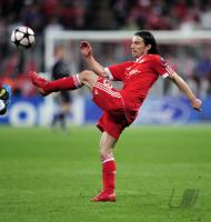 FUSSBALL International CHL 09/10: Danijel Pranjic (FCB)