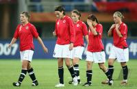 Fussball International Frauen Weltmeisterschaft  Halbfinale