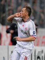 FUSSBALL   CHL 09/10  FC Bayern  Muenchen - Maccabi Haifa