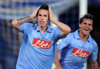 FUSSBALL SERIE A: SSC Neapel - Juventus Turin