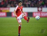 Fussball International WM Qualifikation 2018: Schweiz - Faeroeer Inseln
