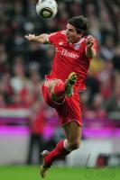 Fussball 1. Bundesliga :  GOMEZ (FC Bayern Muenchen)