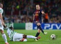 FUSSBALL INTERNATIONAL CHL 12/13: FC Barcelona - Celtic FC Glasgow