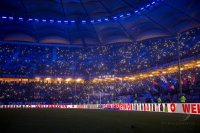 Fussball Bundesliga Saison 16/17: Hamburger SV - Schalke 04