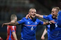 Fussball EM 2016 Quali: Tschechien - Island