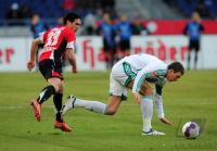 FUSSBALL, 1. BUNDESLIGA, 24. Spieltag: Hannover - Wolfsburg