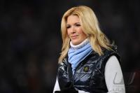 FUSSBALL, 1. BUNDESLIGA, 22. Spieltag: Jessica KASTORP (Sky-Moderatorin)