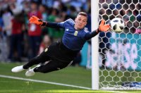 FUSSBALL WM 2018 Vorrunde Argentinien - Island