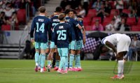 Fussball Tesspiel WM 2026 in StuttgartDeutschland - Ghana