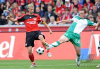 Fussball 1. Bundesliga: Leverkusen - Bremen